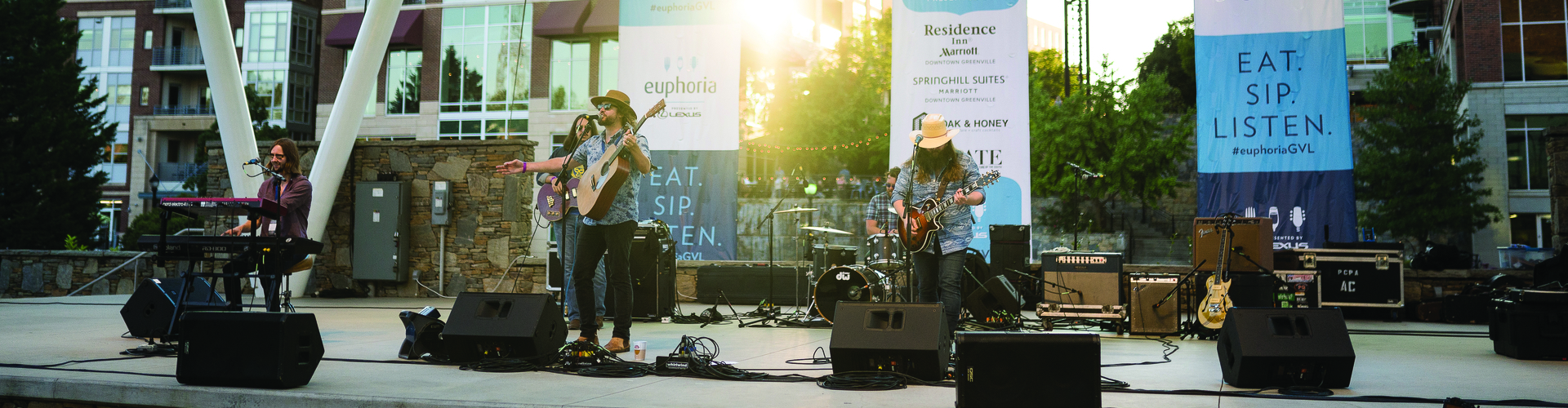 euphoria, the celebration of food, drink and music returns for 17th year in Greenville.